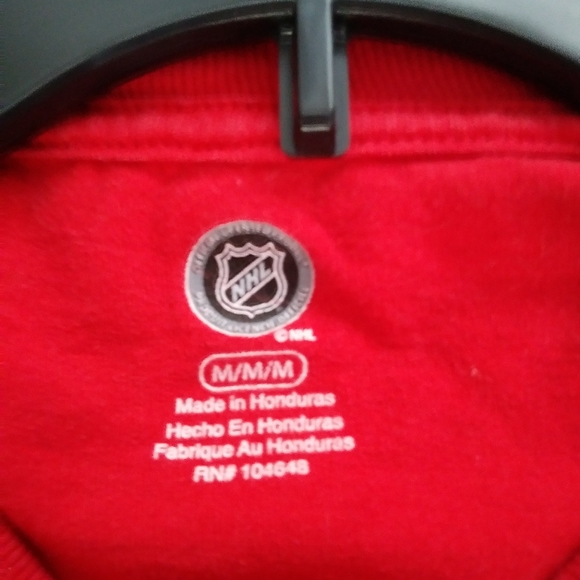 Mens NHL Redwings long sleve Tee - Picture 4 of 5
